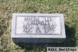 Maude Lee Caldwell