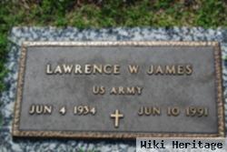 Lawrence W. James