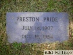 Preston Pride