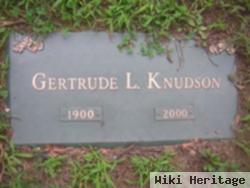 Gertrude L. Knudson