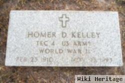 Homer D Kelley
