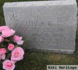 Betty Armina Sedwick Morgan