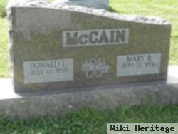 Donald L Mccain