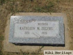 Kathleen Mary "kathy" Pieters Zegers