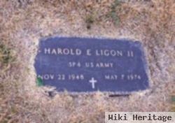 Harold E Ligon, Ii