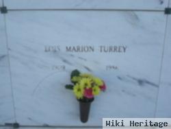 Mrs Lois Marion Sargent Turrey