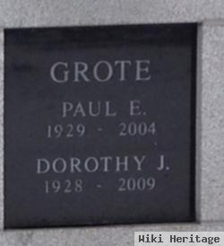 Dorothy J. Berger Grote