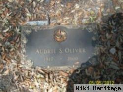 Audrie S Oliver