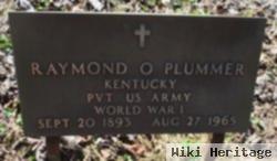 Raymond O Plummer