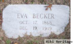 Eva Halbert Becker