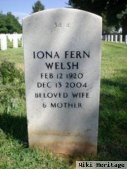 Iona Fern Welsh