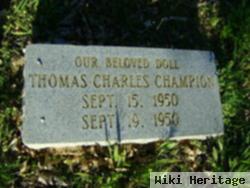 Thomas Charles Champion