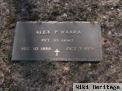 Alex P Waara