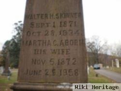 Martha C. Aborn Skinner