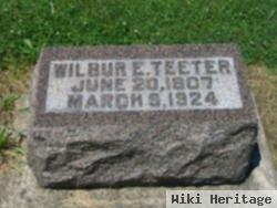 Wilbur E Teeter