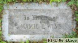 Mamie Ellen Jacobs Wine