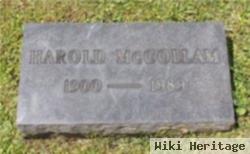 Harold Mccollam