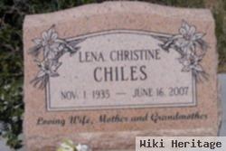 Lena Christine Frasier Chiles