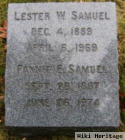 Fannie E Samuel