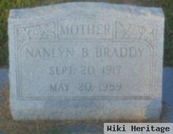 Nanlyn B. "nan" Braddy