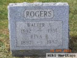 Walter A Rogers