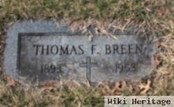 Thomas F Breen