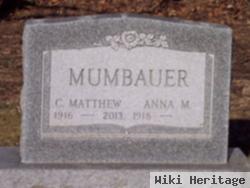 Anna Mae Meyers Mumbauer