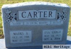 Marks A. Carter