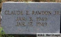 Claude E. Rawdon, Jr