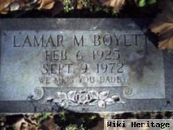 Lamar M Boyett