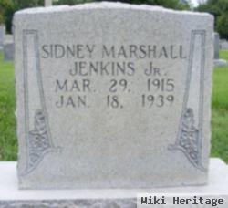 Sidney Marshall Jenkins, Jr