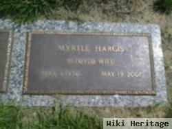 Myrtle Hargis