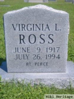 Virginia L. Ross