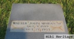 Walter John Moran, Sr