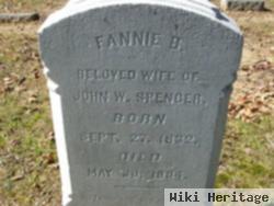 Frances J. B. "fannie" Spencer