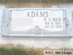 Reimer S "buck" Adams