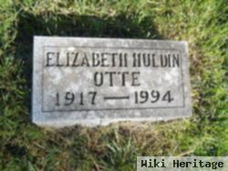 Elizabeth Huldin Otte