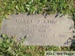 Harry J King