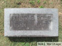 Fanny E. King Rowe