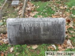 Ernest V Underhill