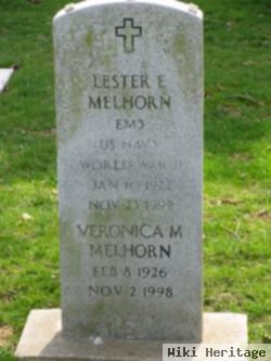 Lester E Melhorn