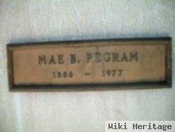 Mae B Pegram