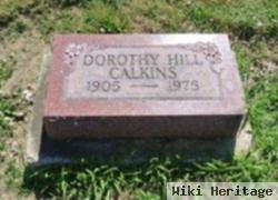 Dorothy Hill Calkins