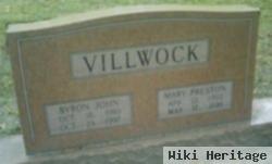 Mary Preston Villwock