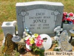 Zachary Ryan "zach" Jones