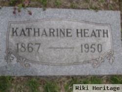 Katharine Heath