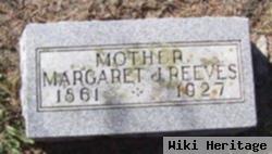 Margaret J Warden Reeves