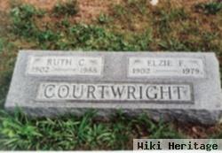 Elzie F Courtwright