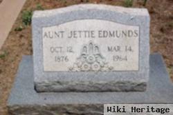 Aunt Jettie Edmunds