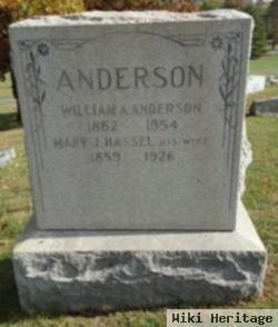 William A. Anderson